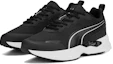 Order プーマ パワーランナー 黒白 (Puma Pawārannā KuroShiro) 388987-03