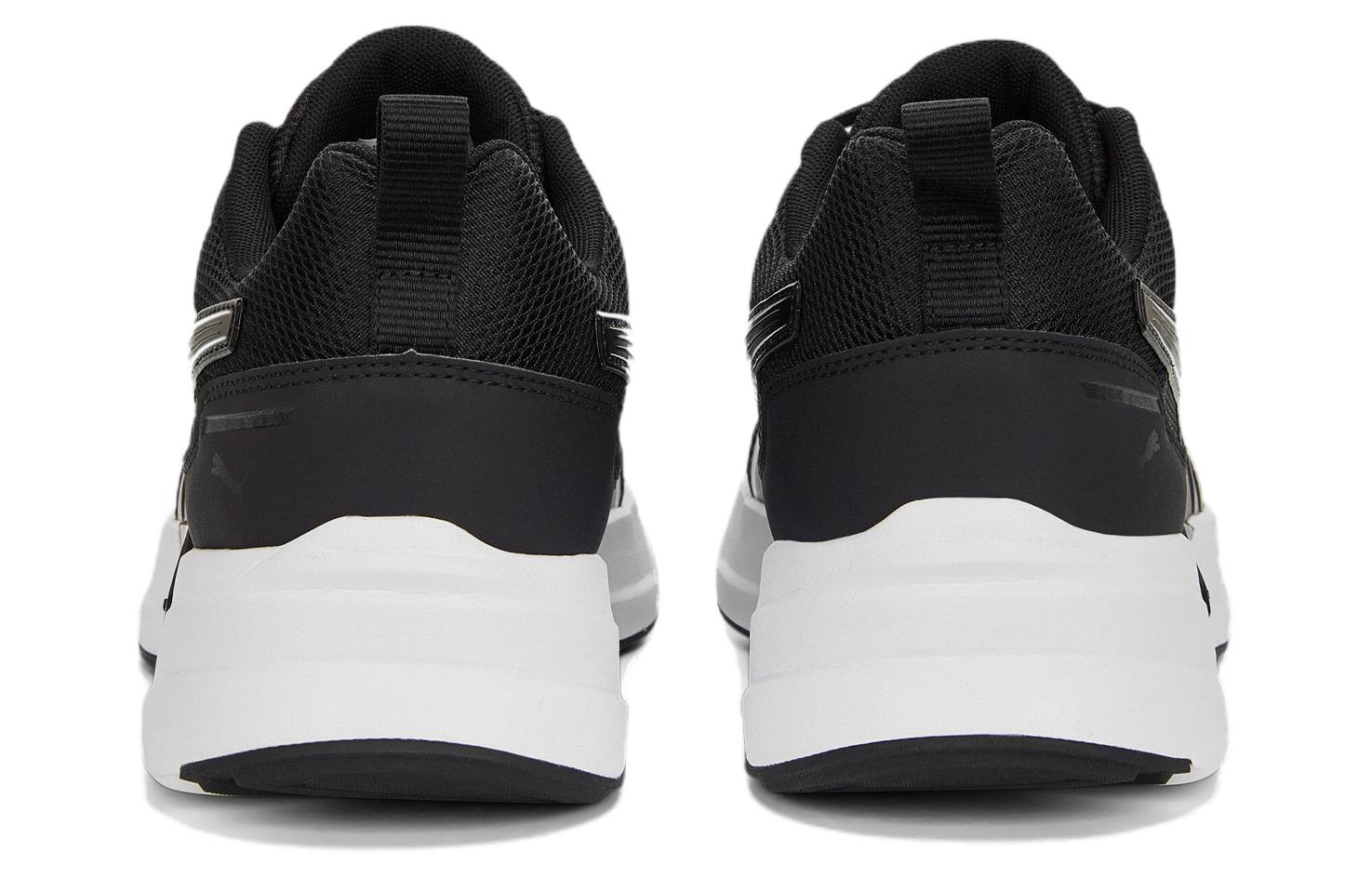 Shop プーマ パワーランナー 黒白 (Puma Pawārannā KuroShiro) 388987-03