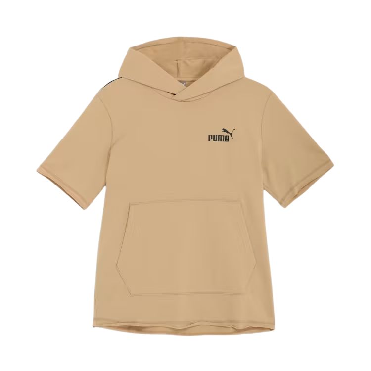 Puma Power UV-Resistant Soft Hooded T-Shirt for Men - Prairie Brown 680690-83