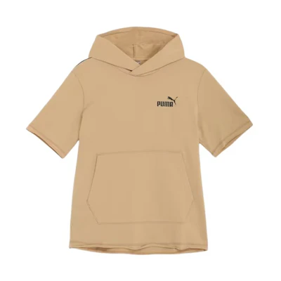 Puma Power UV-Resistant Soft Hooded T-Shirt for Men - Prairie Brown 680690-83