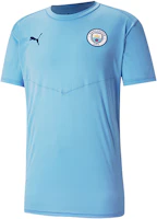 Puma Pre-Match Training Tee Light Blue Casual Sports Shirt. 758698-01 Puma Pre-Match Training Tee Light Blue Casual Sports Shirt. 758698-01