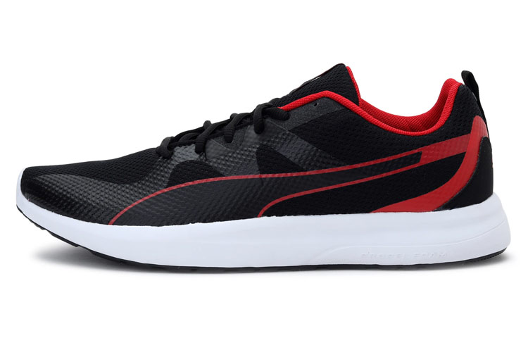 Puma Premium IDP 'Light Breathable Low-Top Casual Running Black' 375450-03