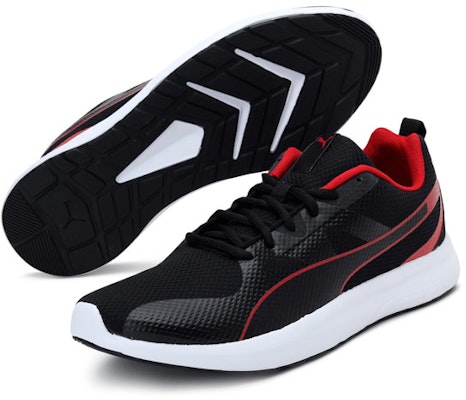 Puma Premium IDP 'Ringan Bernafas Kasual Rendah-Atas Hitam' 375450-03 Order Puma Premium IDP 'Ringan Bernafas Kasual Rendah-Atas Hitam' 375450-03