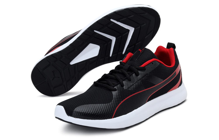 Order Puma Premium IDP 'Sepatu Lari Santai Hitam Bernafas Ringan' 375450-03