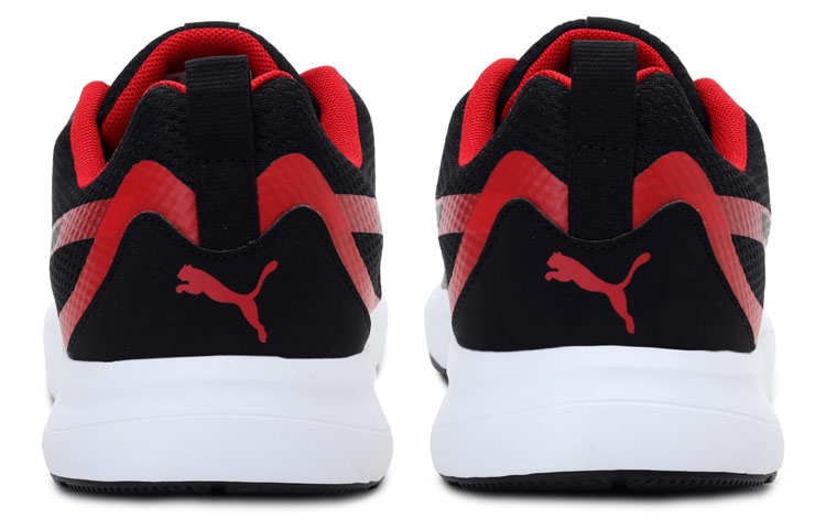 Lookbook Puma Premium IDP 'Sepatu Lari Santai Hitam Bernafas Ringan' 375450-03