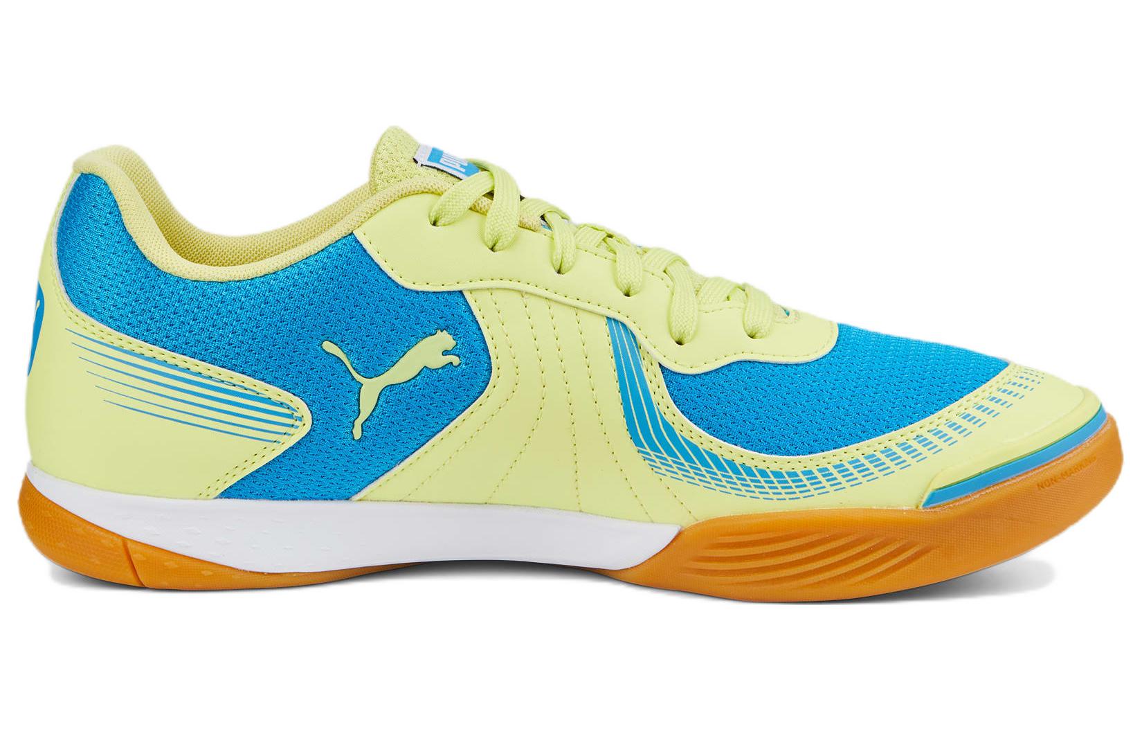 Order Puma Pressing III IT 'Biru Kuning Jingga' 106934-01