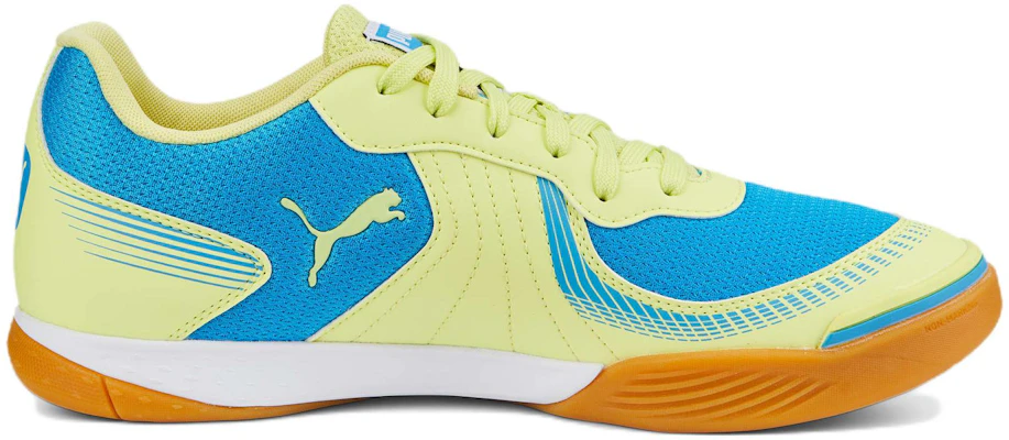 Puma Pressing III IT 'Biru Kuning Jingga' 106934-01 Order Puma Pressing III IT 'Biru Kuning Jingga' 106934-01
