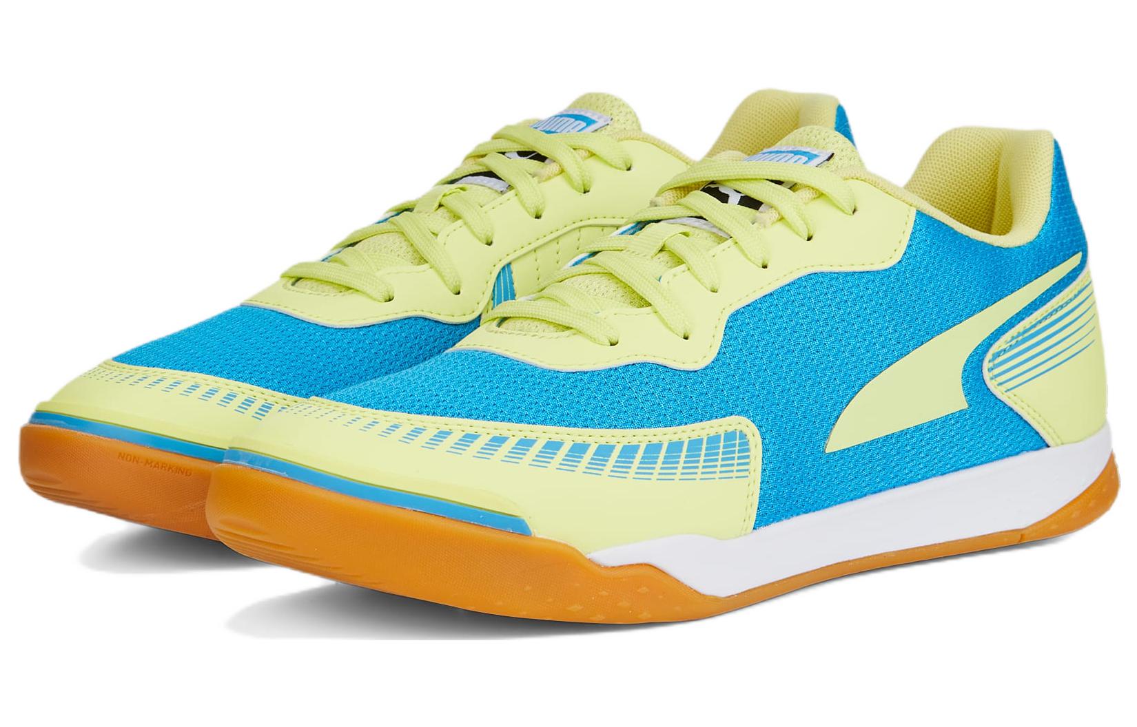 Lookbook Puma Pressing III IT 'Biru Kuning Jingga' 106934-01