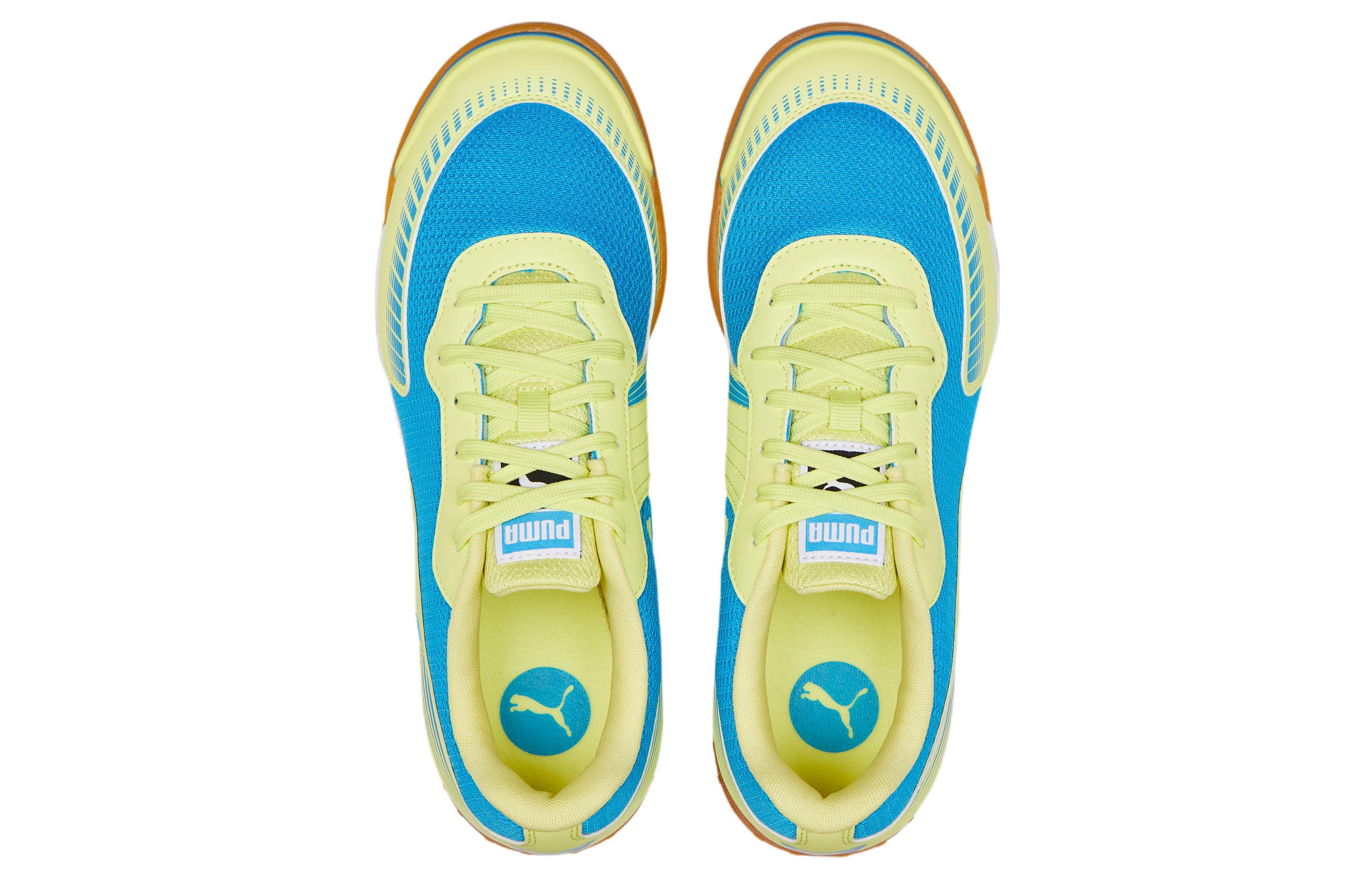 Shop Puma Pressing III IT 'Biru Kuning Jingga' 106934-01