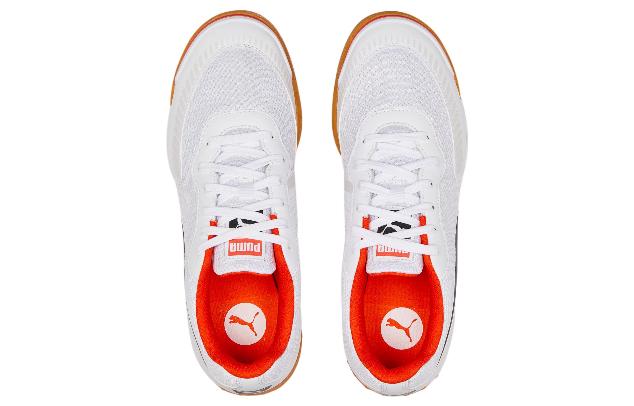 Shop Puma Pressing III IT 'Putih Jingga Hitam' 106934-03