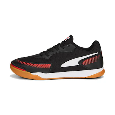 Puma Pressing III Low 'Black White Red'