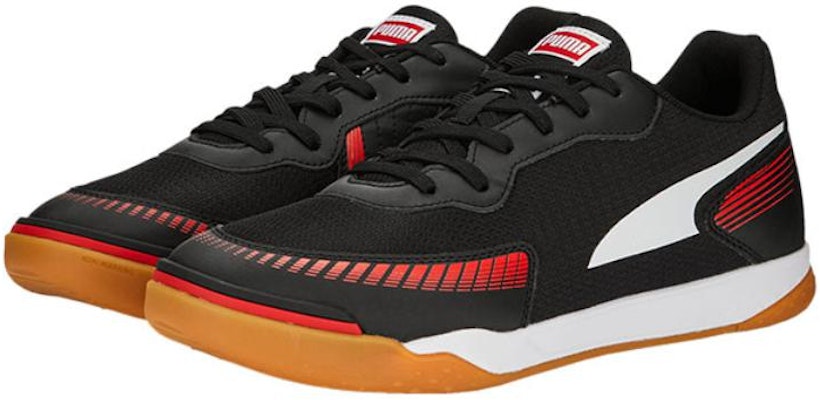 Puma Pressing III Low 'Black White Red' 106934-05 Lookbook Puma Pressing III Low 'Black White Red' 106934-05