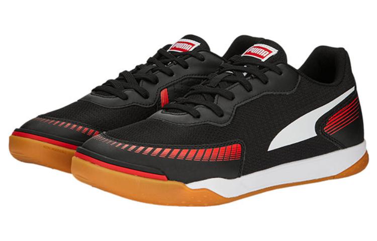 Lookbook PUMA Pressing III 防滑耐磨 低筒 訓練鞋 男女同款 黑白紅