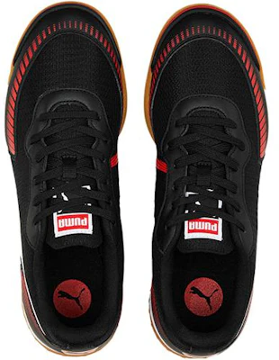 PUMA Pressing III 防滑耐磨 低筒 訓練鞋 男女同款 黑白紅 Shop PUMA Pressing III 防滑耐磨 低筒 訓練鞋 男女同款 黑白紅