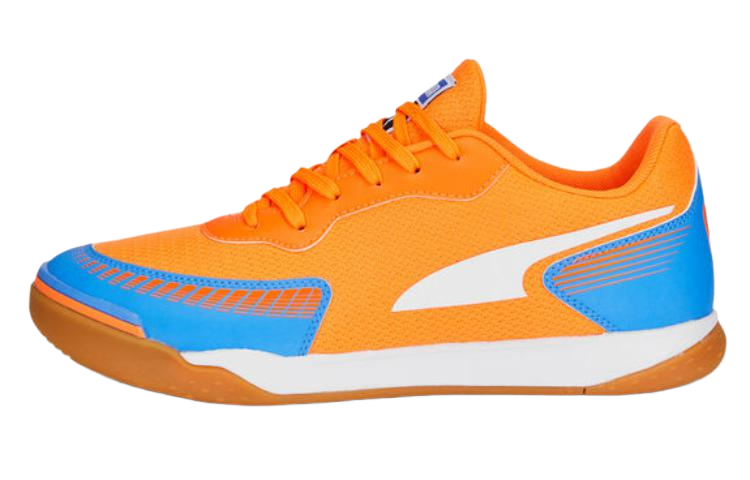 Buy PUMA Pressing III 防滑耐磨 低筒 訓練鞋 男女同款 橙藍白