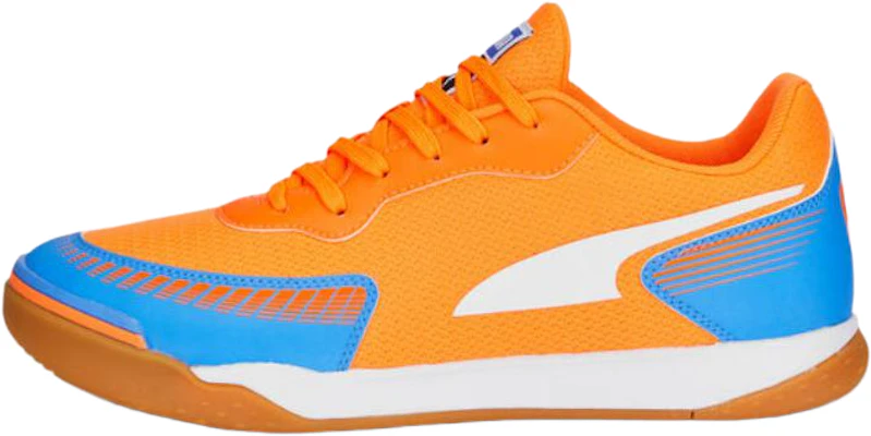 PUMA Pressing III 防滑耐磨 低筒 訓練鞋 男女同款 橙藍白 Buy PUMA Pressing III 防滑耐磨 低筒 訓練鞋 男女同款 橙藍白
