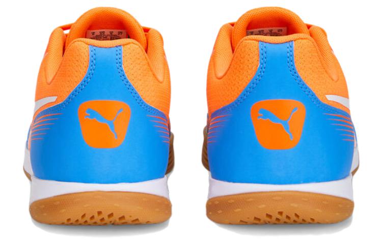Shop PUMA Pressing III 防滑耐磨 低筒 訓練鞋 男女同款 橙藍白