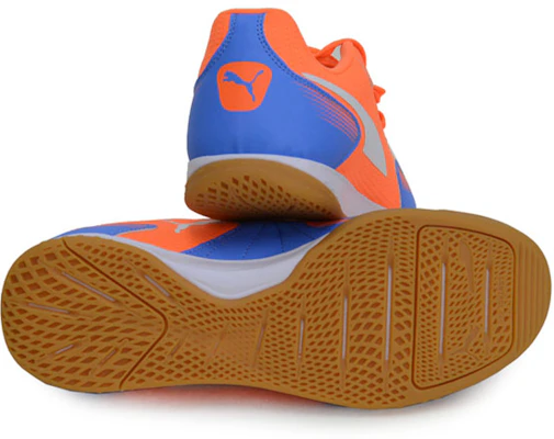 PUMA Pressing III 防滑耐磨 低筒 訓練鞋 男女同款 橙藍白 Purchase PUMA Pressing III 防滑耐磨 低筒 訓練鞋 男女同款 橙藍白