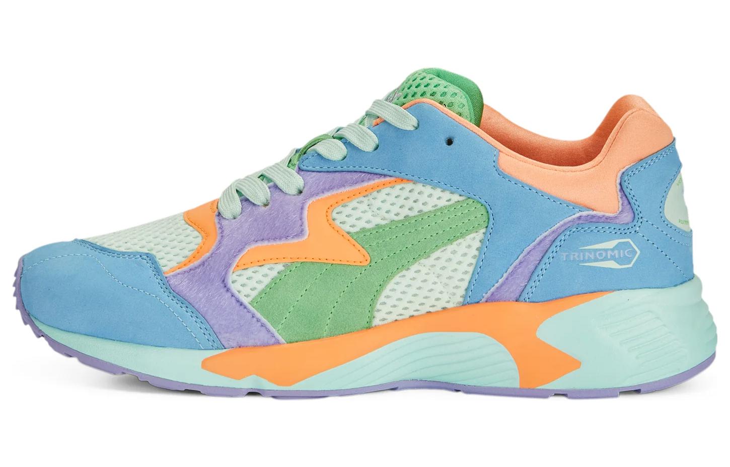 Buy PUMA Prevail 舒適百搭 防滑耐磨 低筒 跑步鞋 男女皆宜 藍綠橹