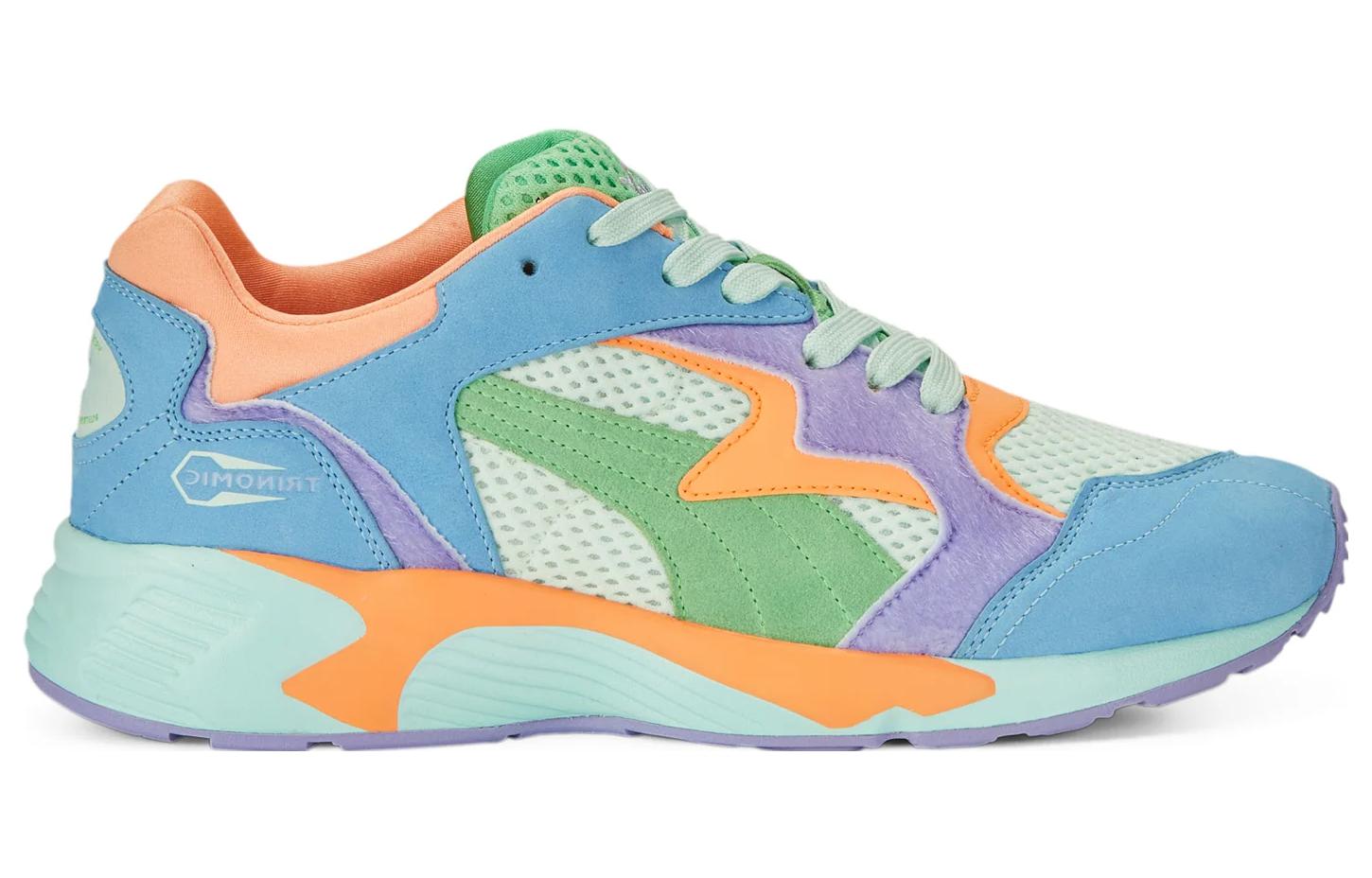 Order Puma Prevail ''Bleu Vert Orange'' 391139-01