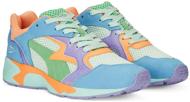 Puma Prevail ''Bleu Vert Orange'' 391139-01 Shop Puma Prevail ''Bleu Vert Orange'' 391139-01