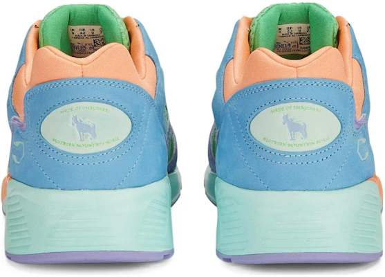 Puma Prevail ''Bleu Vert Orange'' 391139-01 Purchase Puma Prevail ''Bleu Vert Orange'' 391139-01
