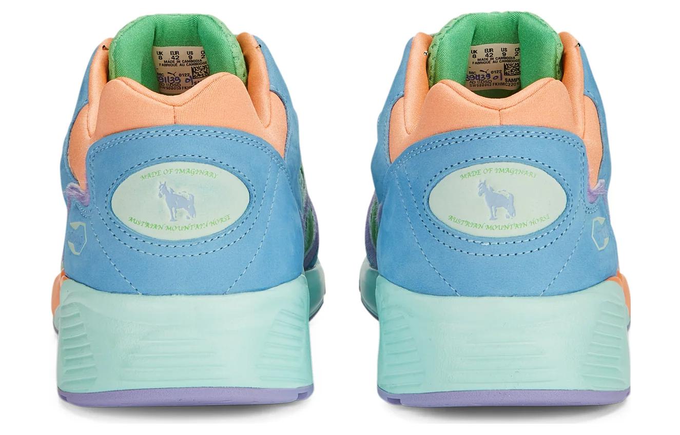 Purchase PUMA Prevail 舒適百搭 防滑耐磨 低筒 跑步鞋 男女皆宜 藍綠橹