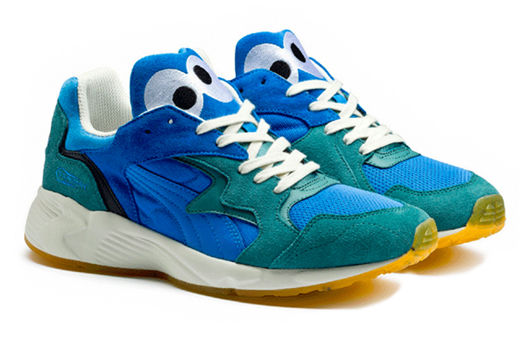 Order Puma Prevail ''Sesame Street Bleu Vert'' 363289-02