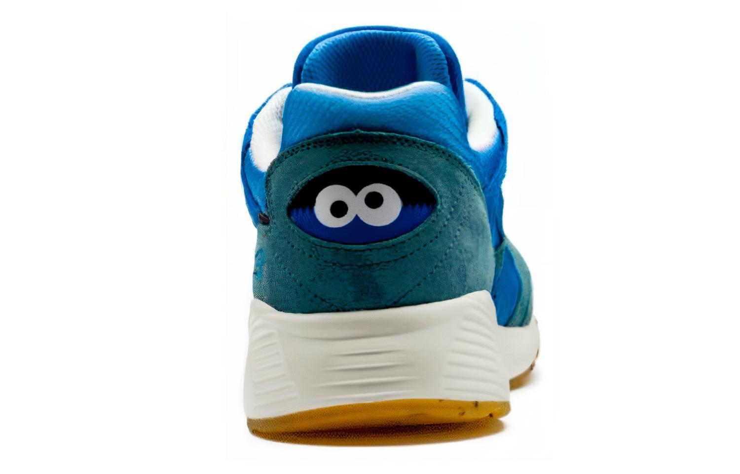 Lookbook Puma Prevail ''Sesame Street Bleu Vert'' 363289-02
