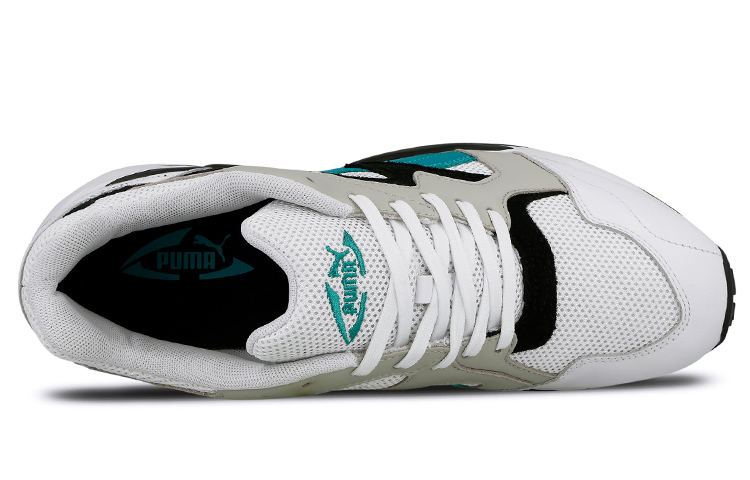 Lookbook Puma Prevail Classic 'Blanco Azul Negro' 370871-02