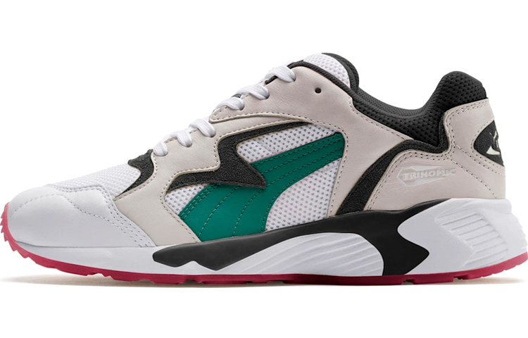 Buy プーマ プリベイル クラシック 白/緑 370871-04