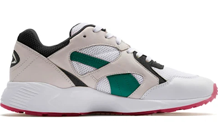 Order プーマ プリベイル クラシック 白/緑 370871-04