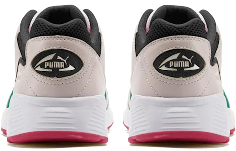 Shop プーマ プリベイル クラシック 白/緑 370871-04