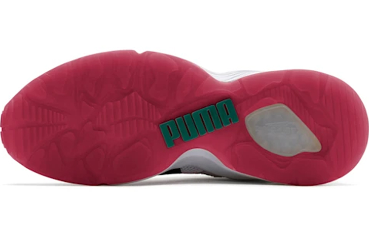 Purchase プーマ プリベイル クラシック 白/緑 370871-04