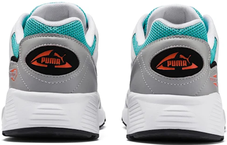 Lookbook Puma Prevail Baskets Classiques Noir/Blanc 370871-06