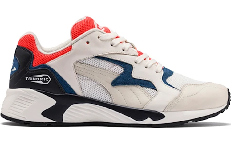 Order Puma Prevail Classic Sneakers Wit/Blauw 370871-07