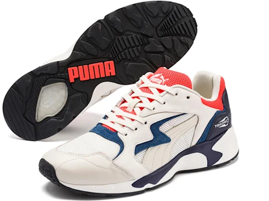 Puma Prevail Classic Sneakers Wit/Blauw 370871-07 Lookbook Puma Prevail Classic Sneakers Wit/Blauw 370871-07