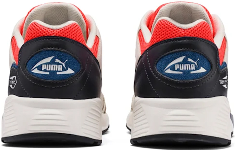 Shop Puma Prevail Kasut Klasik Putih/Biru 370871-07