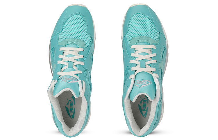 Lookbook Puma Prevail Infrared Reality Sneakers Groen 370873-01