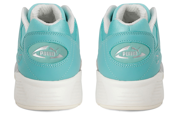 Shop Puma Prevail Infrared Reality Sneakers Groen 370873-01