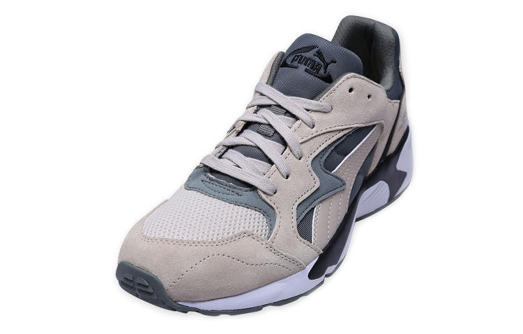 Lookbook 彪马Prevail夏季低帮灰白配色运动鞋 363190-02