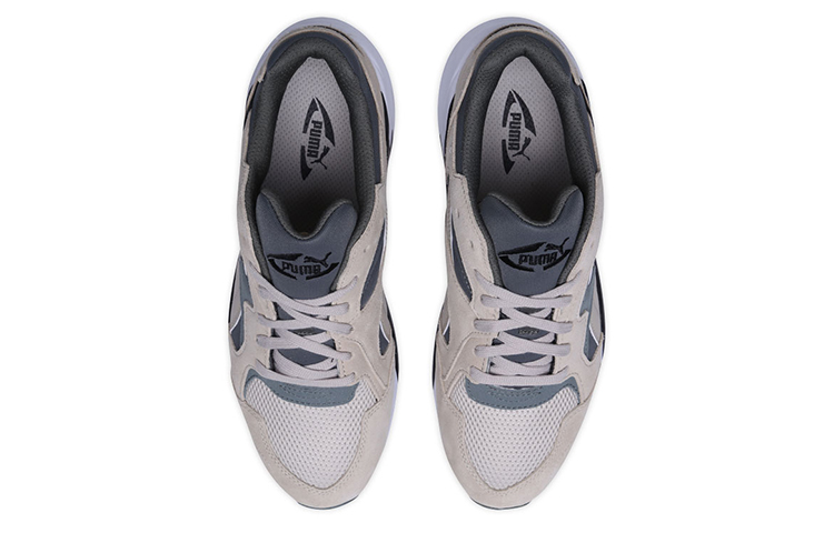 Shop 彪马Prevail夏季低帮灰白配色运动鞋 363190-02