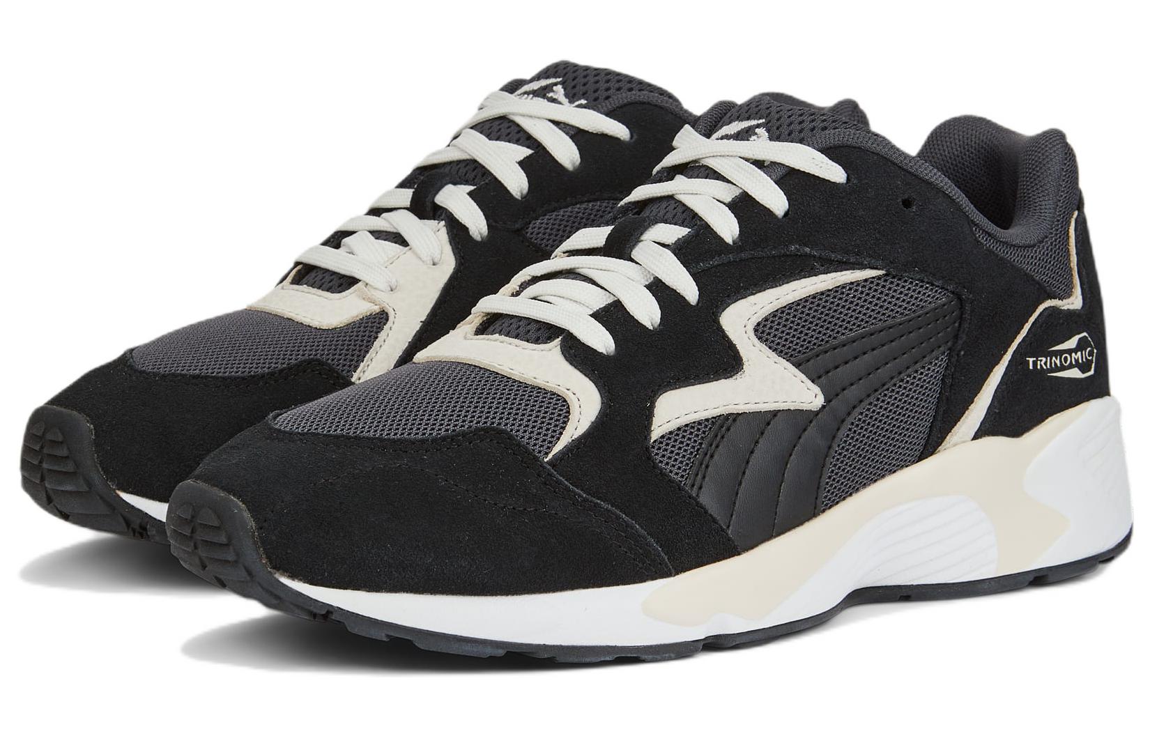 Lookbook Puma Prevail Premium 'Ebony White' Lelaki Wanita Malaysia 388607-03