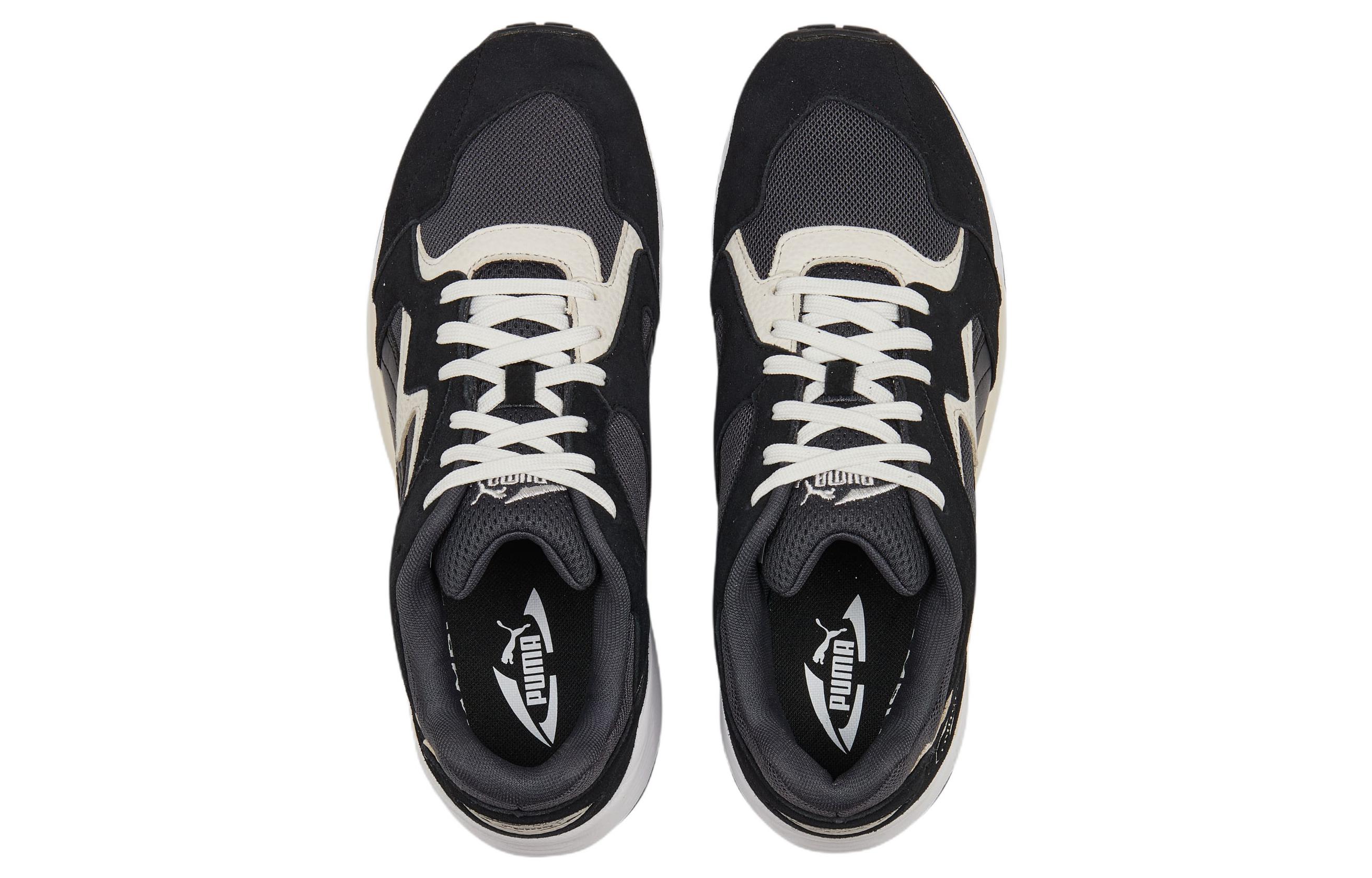 Shop Puma Prevail Premium 'Ebony White' Lelaki Wanita Malaysia 388607-03