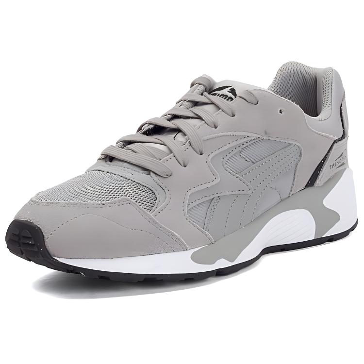 Lookbook Puma Prevail Schuhe Grau/Weiß 363131-02