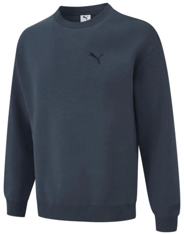 puma-prime-crew-knit-sweatshirt-unisex-dark-gray-631385-69