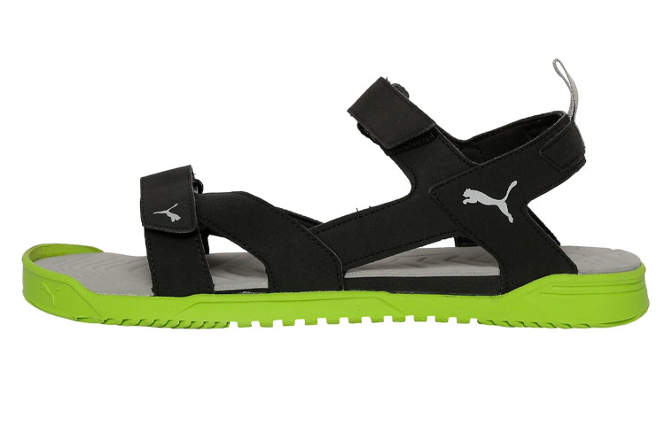 Puma Prime IDP Sandal 'Black Green' 364889-07