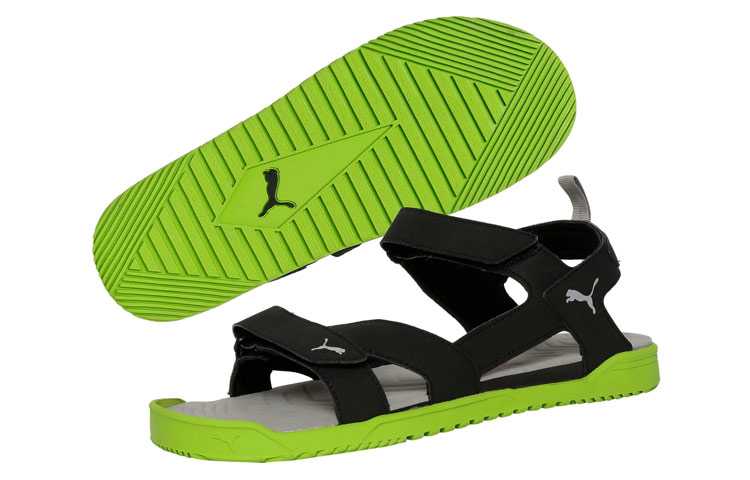 Lookbook Puma Prime IDP Sandale ''Schwarz Grün'' 364889-07