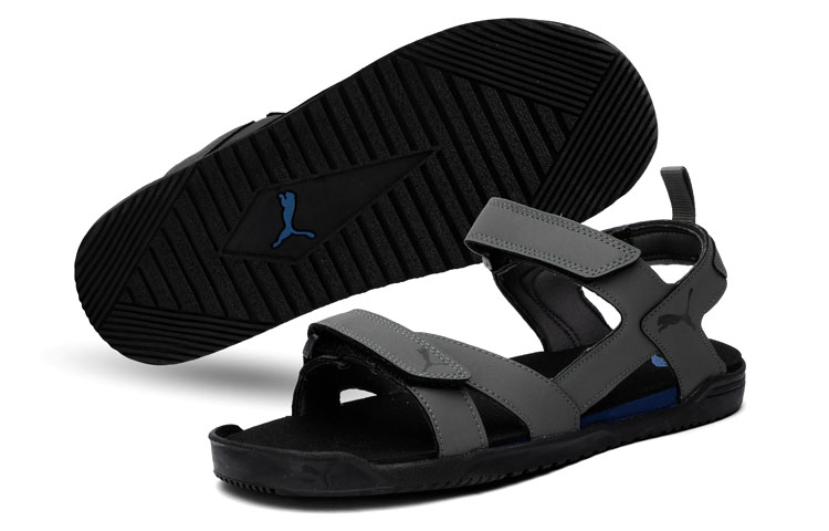Shop Puma Prime IDP Sandale ''Grau Schwarz'' 364889-15