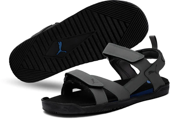 Puma Prime IDP Sandale ''Grau Schwarz'' 364889-15 Shop Puma Prime IDP Sandale ''Grau Schwarz'' 364889-15